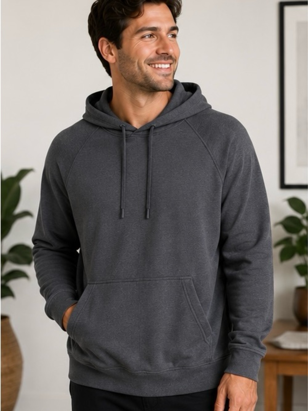 Lululemon Pullover Hoodie | Charcoal Grey | Men’s XXL | Soft Fleece